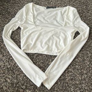 Pretty little thing crop top